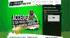 Desktop Screenshot of fotoriopinto.com.ar
